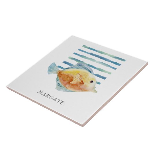 TROPISCHER FANG FLIESE (Seite)