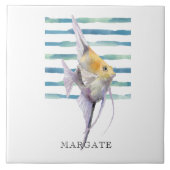 TROPISCHER FANG FLIESE (Vorderseite)