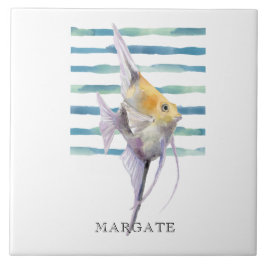 TROPISCHER FANG FLIESE