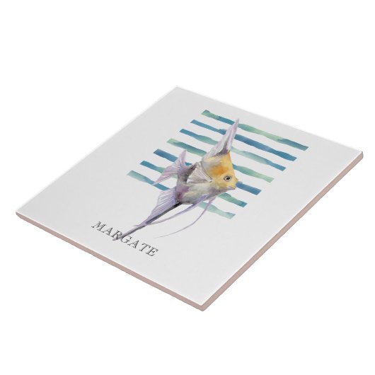 TROPISCHER FANG FLIESE (Seite)