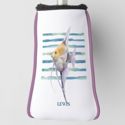 TROPISCHER FANG, GOLF HEADCOVER (Rotieren 90)