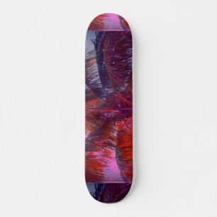 Tropischer Farbenrad-Skateboard Skateboard