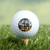 Tropischer Fiji Beach Scene va gbcnm Golfball (Insitu T-Shirt)
