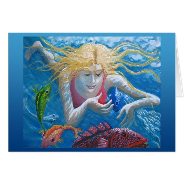 Tropischer Fisch (Vorderseite (Horizontal))