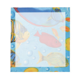 Tropischer Fisch 2 Notizblock