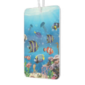 Tropischer Fisch Autolufterfrischer (Links)