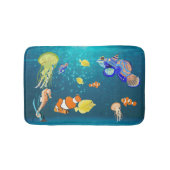 Tropischer Fisch Badematte (Vorderseite)