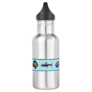 Tropischer Fisch (Bridget Collection) Edelstahlflasche