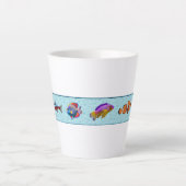 Tropischer Fisch (Bridget Collection) Milchtasse (Vorderseite)