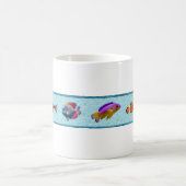 Tropischer Fisch (Bridget Collection) Tasse (Mittel)