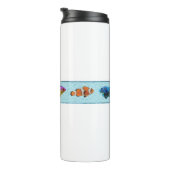 Tropischer Fisch (Bridget Collection) Thermosbecher (Nach rechts gedreht)