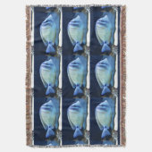 Tropischer Fisch Decke (Vorderseite Vertikal)