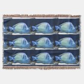 Tropischer Fisch Decke (Vorderseite)