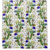 Tropischer Fisch Duschvorhang (Vorderseite)