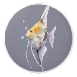 TROPISCHER FISCH, FERIENHAUS KERAMIKKNAUF