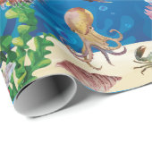 Tropischer Fisch Geschenkpapier (Rolleneckpunkt)