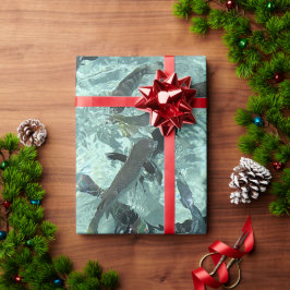 Tropischer Fisch Geschenkpapier