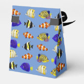 Tropischer Fisch Geschenkschachtel (Rückseite)