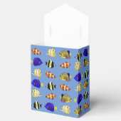 Tropischer Fisch Geschenkschachtel (Geöffnet)