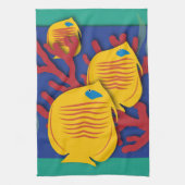 Tropischer Fisch Geschirrtuch (Vertikal)