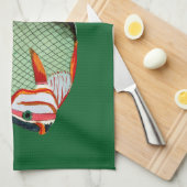 Tropischer Fisch Geschirrtuch (Viertel Falte)