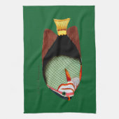 Tropischer Fisch Geschirrtuch (Vertikal)