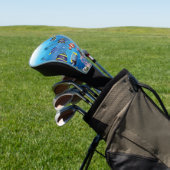 Tropischer Fisch Golf Headcover (In SItu)