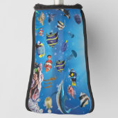 Tropischer Fisch Golf Headcover (Rotieren 90)