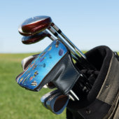 Tropischer Fisch Golf Headcover (In Situ)