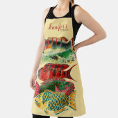 Tropischer Fisch individuell einstellbar Schürze (InSitu)