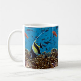 Tropischer Fisch Kaffeetasse