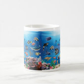 Tropischer Fisch Kaffeetasse (Mittel)