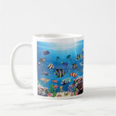 Tropischer Fisch Kaffeetasse (Links)