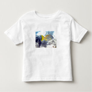 Tropischer Fisch Kleinkind T-shirt