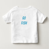 Tropischer Fisch Kleinkind T-shirt (Rückseite)