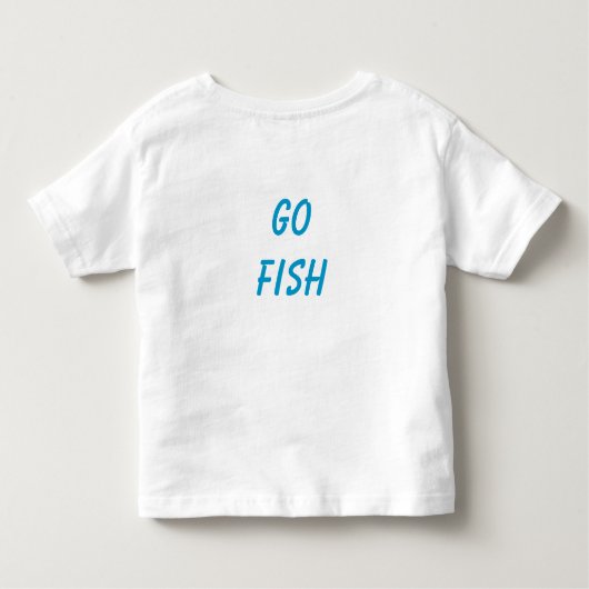 Tropischer Fisch Kleinkind T-shirt (Rückseite)