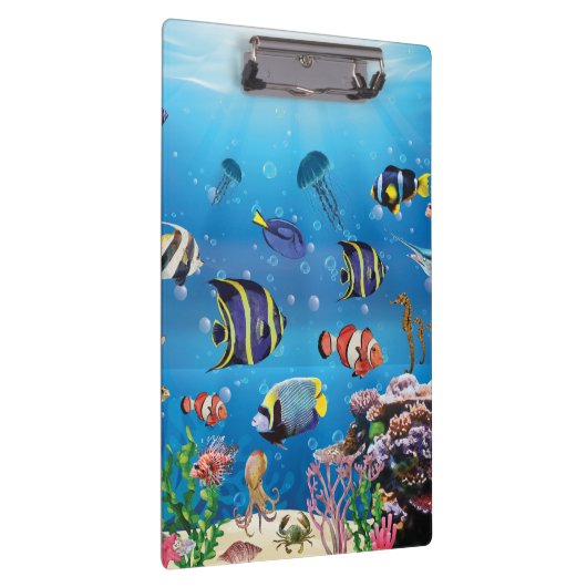 Tropischer Fisch Klemmbrett (Rechts)