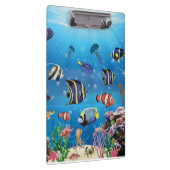 Tropischer Fisch Klemmbrett (Rechts)