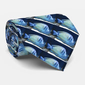 Tropischer Fisch Krawatte (Gerollt)