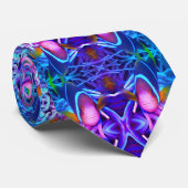 Tropischer Fisch Krawatte (Gerollt)