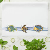 Tropischer Fisch - Küchentücher (Gefaltet)