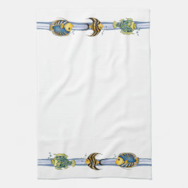 Tropischer Fisch - Küchentücher