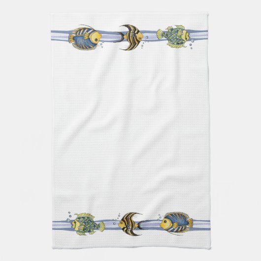 Tropischer Fisch - Küchentücher (Vertikal)