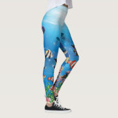 Tropischer Fisch Leggings (Rechts)
