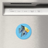 Tropischer Fisch Magnet (In Situ (Geschirrspüler))