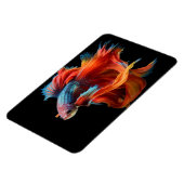 Tropischer Fisch Magnet (Linke Seite)