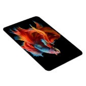 Tropischer Fisch Magnet (Rechte Seite)