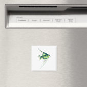 Tropischer Fisch Magnet (In Situ (Geschirrspüler))