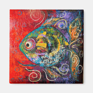 tropischer Fisch-Magnet Magnet