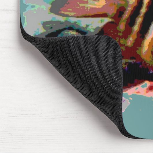 Tropischer Fisch Mousepad (Ecke)